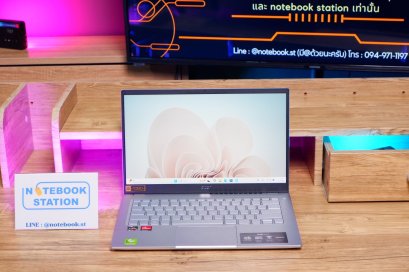 Acer Swift Go Ryzen5-7530U Ram16 SSD512 จอ14 IPS คีย์บอร์ดไฟ เบาบางเหมาะแก่การพากพา เพียง 12,990.-