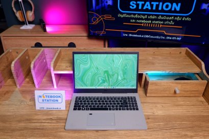 Acer Aspire Vero i5-1235U Ram8 SSD512 หน้าจอ15.6 FHD sRGB100% สเปคดี ทำงานเก่ง ดีไซน์สวยบางเบาแบบรักษ์โลก เครื่องพร้อมใช้งาน ขายเพียง 11,900.-