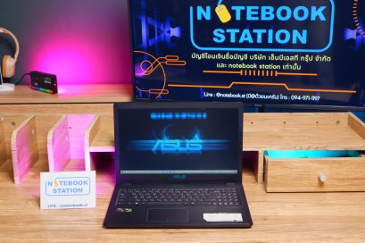 Asus A570UD Ryzen5-2500U GTX1050(4GB) Ram8 SSD120+HDD1TB จอ15.6 FHD สเปคดี มีการ์ดจอแยก เครื่องพร้อมใช้งาน ขายถูกเพียง 5,890.-เท่านั้น