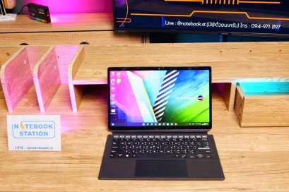 Asus Vivobook 13 Slate OLED จอคมชัด ทัสกรีนถอดจอได้ IntelPentiumSilverN6000 RAM4GB 128GB e.MMC หน้าจอ13.3 OLED เพียง 11,890.-