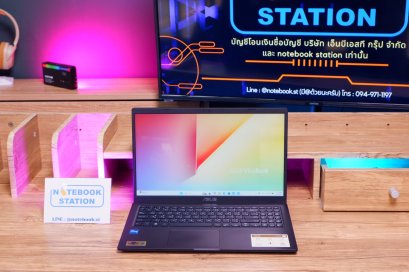 Asus Vivobook 15 i5-1135G7 Ram8 SSD512 จอ15.6 HD สเปคดี จอใหญ่ ดีไซน์เบาบาง เครื่องพร้อมใช้งาน ขายเพียง 9,999.-เท่านั้น