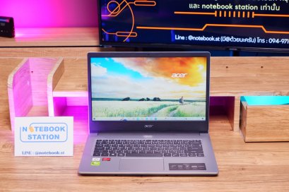 Acer Aspire 3 AMD Athlon Silver 3050U Ram4 SSD256 จอ14 FHD สเปคทำงานเอกสาร ใช้งานทั่วไป ประมวลผลไว เครื่องพร้อมใช้งาน ขายถูกเพียง 5,990.-เท่านั้น