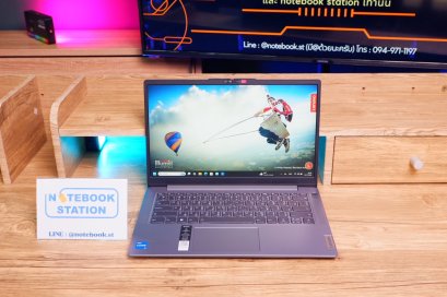 Lenovo IdeaPad Slim 3 i5-12450H Ram16 SSD512 จอ14 FHD IPS สเปคดี มีประกันศูนย์ ขายเพียง 11,990.-