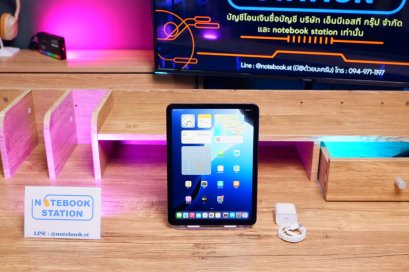 Apple iPad Air 4 10.9 inch (2020) 64GB Wifi สุขภาพแบตปกติ83% ใช้งานปกติทุกอย่าง ขายถูกเพียง 7,800.-เท่านั้น