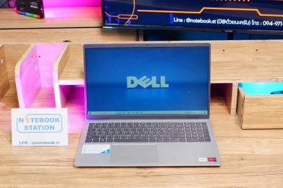 Dell inspiron 3515 AMDAthlonSilver3050U Ram4 SSD128GB+HHD1TB จอ15.6 HD สเปคใช้งานทั่วไป พร้อมใช้งาน ราคาเพียง 6,500.-