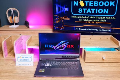 (สินค้ามีตำหนิขายถูกไม่มีประกันร้าน)Asus ROG Strix G15 Ryzen7-6800H RTX3060(6GB) Ram32 SSD1TB จอ15.6  300Hz สเปคสูง ไฟRGBแบบจัดเต็ม ขายถูก 15,990.- เท่านั้น *โปรดอ่านตำหนิก่อนสั่งซื้อ*