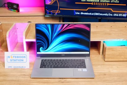 Huawei Matebook D15 i3-10110U Ram8 SSD256 จอ15.6 FHD IPS สเปคทำงาน หน้าจอใหญ่ น้ำหนักบางเบา เครื่องพร้อมใช้งาน ขายเพียง 6,500.-