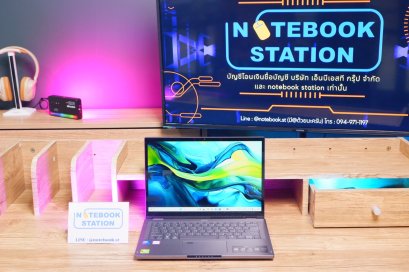 Acer Spin 14 ทัชสกรีนหมุนจอมีปากกา รุ่นใหม่ IntelCore5-120U Ram16 SSD512 จอ 14 นิ้ว FHD+ สเปคสูงทำงานเก่ง เครื่องพร้อมใช้งานมีประกันศูนย์ยาว2027 เพียง 17,990.-