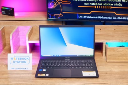 Asus Vivobook 15 i5-1135G7 Ram16 SSD512 จอ15.6 HD สเปคดี จอใหญ่ ดีไซน์เบาบาง เครื่องพร้อมใช้งาน ขายเพียง 8,999.-เท่านั้น