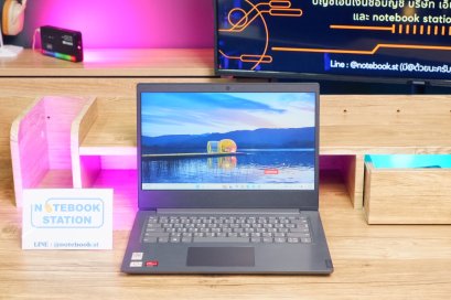 Lenovo ThinkPad V14 AMDAthlonGold3150U Ram4 SSD256 จอ14 HD สเปคทำงานทั่วไป ดีไซน์เบาบางพกพาสะดวก ขายเพียง 4,999.- เครื่องพร้อมใช้งาน