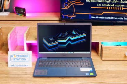 DELL Inspiron 3501 i5-1135G7 Ram8 การ์ดจอแยกMX330(2GB) SSD512 จอ15.6 FHD สเปคทำงาน มีการ์ดจอแยก โดยรวมเครื่องสวยพร้อมใช้งาน เพียง 10,900 .-