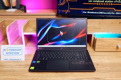 Acer Nitro V15 i5-13420H Ram16 RTX2050(4GB) SSD512 จอ15.6 FHD 144Hz สเปคเกมมิ่ง คีย์บอร์ดไฟสีขาว ดีไซน์สวยเท่ดูทันสมัย เครื่องสวยมีประกันศูนย์ยาว2026 ขายเพียง 17,990.-