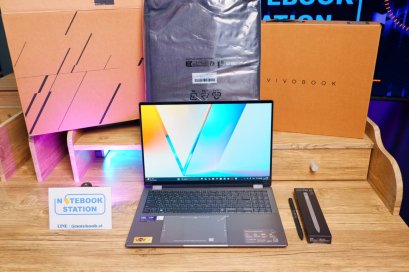 (ของใหม่)Asus VivoBook S 16 Flip รุ่นใหม่ ทัชสกรีน จอใหญ่ สเปคสูง Core Ultra 5 226V RAM16 1TB M.2 จอ 16นิ้ว 3K OLED เครื่องสวย อุปกรณ์ครบกล่องพร้อมประกันเกือบ2ปีเต็ม เพียง 38,990.- ( MS Office 2024 แท้)