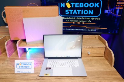 (ของใหม่)Asus Zenbook S 16 OLED RyzenAI 9 - HX370 Ram32 1TB ssd m.2 จอ16นิ้ว 3K OLED ภาพสวยคมชัดมาก หน้าจอใหญ่น้ำหนักเบา สเปคสูงฟังก์ชั่นจัดเต็ม ดีไซน์เรียบหรูดูทันสมัย ประกันศูนย์เกือบ3ปีเต็ม ขายเพียง 48,900.-เท่านั้น