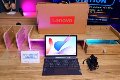 (ของใหม่)Lenovo IdeaPad Duet 5 i7-1355U RAM16 512GB M.2 จอ 12.4นิ้ว 2.5K ทัสกรีนถอดจอ สเปคสูง อุปกรณ์ครบกล่อง/MS office 2021 แท้ เพียง 34,900 .- ประกันศูนย์เกือบ2ปีเต็ม