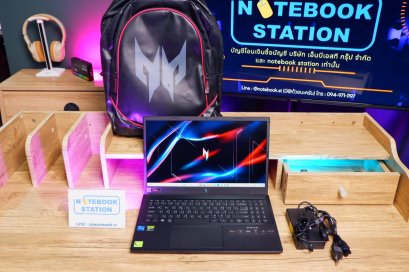 Acer Nitro V15 i5-13420H RTX4050(6GB) RAM16 SSD512 จอ15.6 144Hz เกมมิ่งสเปคสูง รุ่นใหม่ พร้อมประกันศูนย์2027 ขายเพียง 23,990 .-แถมกระเป๋าเป้