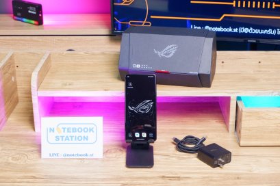 ASUS ROG PHONE 8 PRO Snapdragon 8 Gen 3 Ram16 Rom512 หน้าจอ 6.78 นิ้ว FHD+ 165Hz ใส่ได้ 2 ซิม อุปกรณ์ครบพร้อมกล่อง เครื่องพร้อมใช้งาน ราคาเพียง 18,990 .-