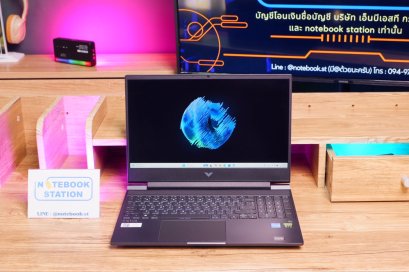 Hp Victus Gaming 15 i5-12500H Ram16 RTX3050(4GB) SSD512 จอ15.6 144Hz สเปคสูง สภาพสวย เพียง 16,890.- พร้อมใช้งาน