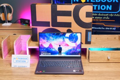Lenovo Legion 5 Ryzen7-6800H Ram16 RTX3060(6GB) SSD512 จอ15.6 WQXGA 2K 165Hz เกมมิ่งสเปคสูง ไฟRGBแบบจัดเต็ม เครื่องพร้อมใช้งาน ขายเพียง 28,900.-เท่านั้น