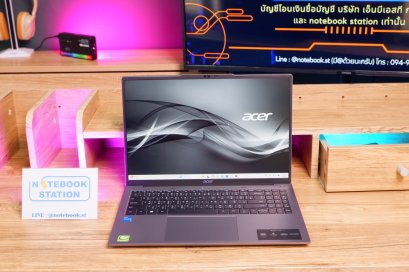 Acer Aspire Lite 16 i5-1235U Ram16 SSD512 จอ16นิ้ว WUXGA IPS จอใหญ่ภาพสวย สเปคดีทำงานเก่ง เครื่องสวยมีประกันศูนย์ ราคาเพียง 11,990.-