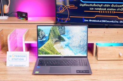 Acer Aspire Lite 16 i5-1235U Ram16 SSD512 จอ16นิ้ว WUXGA IPS จอใหญ่ภาพสวย สเปคดีทำงานเก่ง เครื่องสวยมีประกันศูนย์ ราคาเพียง 11,990.-
