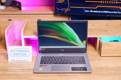 Acer Aspire 3 Ryzen5-3500U Ram8 SSD512 จอ14 FHD สเปคดี งานเอกสารใช้งานทั่วไปประมวลผลไว พร้อมใช้งาน ขายเพียง 6,500.-