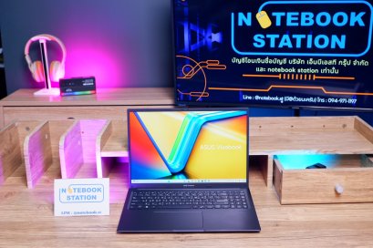 Asus Vivobook 16 Ryzen7-7730U Ram16 SSD512 จอ16นิ้ว FHD IPS สเปคดีทำงานเก่ง หน้าจอใหญ่มีแป้นตัวเลขแยก เครื่องมีประกันศูนย์ เพียง 12,990.-พร้อมใช้งาน