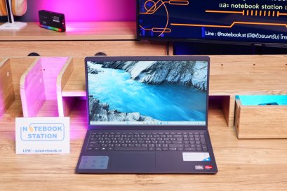 DELL Inspiron 15 3535 Ryzen7-7730U Ram16 SSD512 จอ15.6 FHD IPS 120Hz สเปคสูง ทำงานเก่ง มีประกันศูนย์ ขายเพียง 12,990.-
