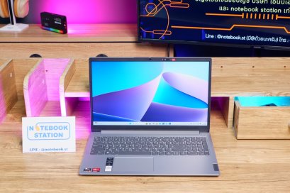 Lenovo IdeaPad 1 Ryzen5-5500U Ram16 SSD512 จอ15.6 Full HD IPS สเปคใช้งานทั่วไป ดีไซน์เรียบ แป้นตัวเลขแยก ขายเพียง 10,390.-
