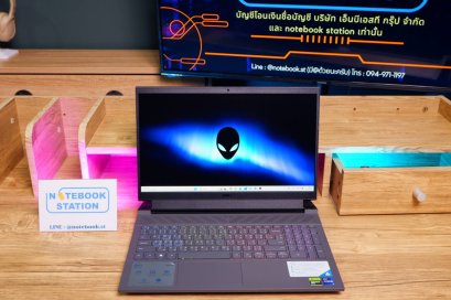 DELL G15 5530 i9-13900HX RTX-4060(8GB) Ram16 SSD1TB จอ15.6 FHD 165Hz สีตรง100% สเปคจัดเต็ม แรงทุกการใช้งาน คีย์บอร์ดRGB4โซน ดีไซน์สวย วัสดุดีแข็งแรงทนทาน ประกันศูนย์ยาวสิ้นปี2026 ขายเพียง 37,990.-