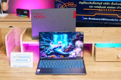 Lenovo Yoga Slim 9 Intel Core Ultra 7 258V AIBOOST Ram32 SSD1TB จอ14.0 4K OLED 120Hz สเปคสูงมาก จอทัชสกรีน น้ำหนักเบา ขายเพียง 44,990.- พร้อมประกันศูนย์