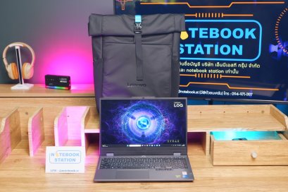 Lenovo LOQ i5-12450HX RTX2050(4GB) RAM12 SSD512 จอ15.6 FHD 144Hz สเปคสูง ดีไซน์สวยเท่ ดูทันสมัย เครื่องสวยประกันศูนย์ เพียง 17,990 .- พร้อมกระเป๋าเป้