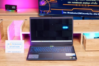 DELL G3 Gaming i5-10300H GTX1650(4GB) Ram8 SSD256+HDD1TB จอ15.6 120Hz สเปคเกมมิ่ง ประมวลผลไว ราคาเพียง 12,500.-