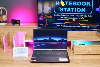 Asus Vivobook 16X i7-12650H RTX3050(4GB) Ram16 ssd512 จอ16นิ้ว WUXGA 100%sRGB สเปคสูงมีการ์ดจอแยก ขายเพียง 18,990.-