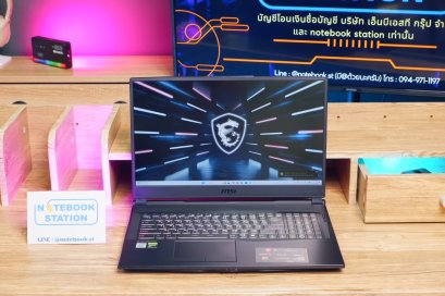 MSI GL65 Leopard i7-10750H GTX1660 Ti(6GB) Ram8 SSD512 จอ15.6 144Hz สเปคเกมมิ่ง การ์ดจอแยก พร้อมใช้งาน เพียง 13,990.-