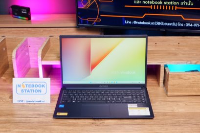 Asus Vivobook 15 i3-1315U Ram16 SSD512 15.6 นิ้ว Full HD จอใหญ่ภาพคมชัด สเปคดี ทำงานเก่ง เครื่องพร้อมใช้งาน ขายเพียง 11,990.-ประกันศูนย์ยาว2026