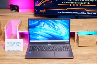 Acer Extensa i5-1235U Ram8 SSD256 จอ15.6 FHD สเปคทำงานทั่วไปประมวลผลไว ขายเพียง 12,800.- เครื่องพร้อมใช้งาน มีประกันศูนย์ยาวถึงปี2027