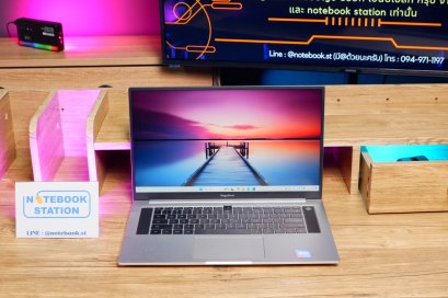Honor MagicBook Ryzen5-3550H Ram8 SSD512 จอ15.6 FHD สเปคทำงาน หน้าจอใหญ่ น้ำหนักบางเบา เครื่องพร้อมใช้งาน ขายเพียง 6,990.-