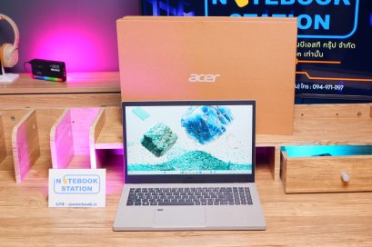Acer Aspire Vero i5-1235U Ram8 SSD512 หน้าจอ15.6 FHD sRGB100% สเปคดี ทำงานเก่ง ดีไซน์สวยบางเบาแบบรักษ์โลก เครื่องพร้อมใช้งาน ขายเพียง 15,990.-