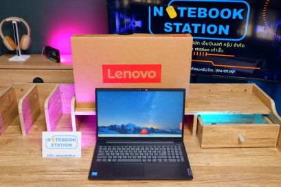 (ของใหม่)Lenovo V15 G4 i3-1315U Ram8 SSD512 จอ15.6 FHD สเปคทำงานทั่วไป อุปกรณ์แท้ครบกล่องพร้อมประกันศูนย์ ขายเพียง 10,990.-
