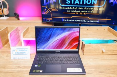 Asus VivoBook i5-9300H การ์ดจอแยกGTX-1650(4GB) Ram16 SSD512 จอ15.6 144Hz สเปคดี ประมวลผลไว คีย์บอร์ดไฟสีขาว เครื่องพร้อมใช้งาน ขายถูกเพียง 10,890.-