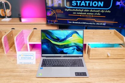 Acer Aspire Lite 16 รุ่นใหม่ i5-1334U Ram16 SSD512 จอ 16 นิ้ว FHD+ IPS จอสวย สเปคทำงาน ดีไซน์สวย ดูทันสมัย เครื่องพร้อมใช้งาน ประกันศูนย์ขายเพียง 12,990.-(MSOffice2024แท้)
