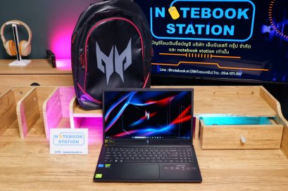 Acer Nitro V15 i5-13420H Ram16 RTX-2050(4GB) SSD512 จอ15.6 FHD 144Hz สเปคเกมมิ่ง คีย์บอร์ดไฟสีขาว ดีไซน์สวยเท่ เรียบหรูดูทันสมัย เครื่องมีประกันศูนย์acerเข้าดูแลถึงบ้าน ขายเพียง 17,500.-เท่านั้น