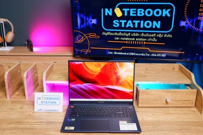 Asus Vivobook Pro 16 i9-11900H Ram16 SSD512 16นิ้ว WUXGA Full HD 120 Hz จอใหญ่ภาพคมชัด สเปคสูง ทำงานเก่ง การ์ดจอแยก เครื่องพร้อมใช้งาน ขายเพียง 23,900.-