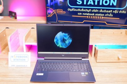 Hp Victus Gaming 16 i7-11800H RTX3050Ti(4GB) Ram16 SSD512 จอ16.1 144Hz สเปคสูง เครื่องสวยพร้อมใช้งาน ขายเพียง 19,490.-เท่านั้น
