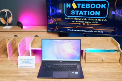 Huawei MateBook D15 i5-10210U Ram8 SSD256 จอ15.6 FHD IPS สเปคดี เครื่องบางเบาพร้อมใช้งาน ราคาเพียง 8,800.-