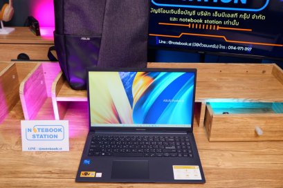 Asus Vivobook 15 i5-12500H Ram16 SSD512 จอ15.6 FHD IPS สเปคสูง ทำงานเก่ง เครื่องสวยพร้อมใช้งาน ขายเพียง 13,500.- มีประกันศูนย์