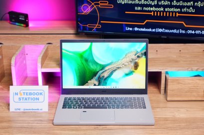 Acer Aspire Vero i7-1255U Ram16 SSD512 หน้าจอ15.6 FHD sRGB100% สเปคดี ทำงานเก่ง ดีไซน์สวยบางเบาแบบรักษ์โลก เครื่องพร้อมใช้งาน ขายเพียง 13,990.-
