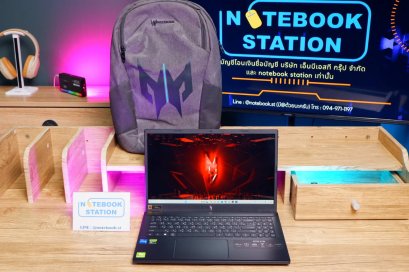 Acer Nitro V 15 i5-13420H RTX3050(6GB) RAM16 SSD512 จอ15.6 FHD IPS 144Hz สเปคสูง คีย์บอร์ดไฟสีขาว ดีไซน์สวย เพียง 19,990 .-
