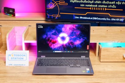 Lenovo LOQ i5-12450HX RAM24 RTX-3050(6GB) SSD512 จอ15.6 FHD 144Hz 100%sRGB เกมมิ่งสเปคสูง ดีไซน์สวยเท่ดูทันสมัย มีประกันศูนย์2027ราคาเพียง 21,500.-